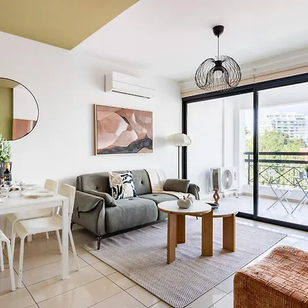 Odin - 1-br & Balcony In Cyprus