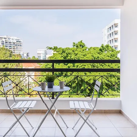 Odin - 1-br & Balcony In Cyprus *