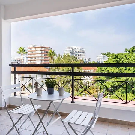 Odin - 1-br & Balcony In Cyprus Апартаменти *